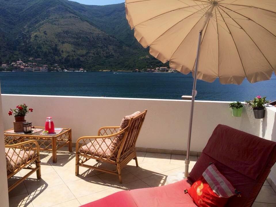 Apartment Jovana Kotor Rom bilde